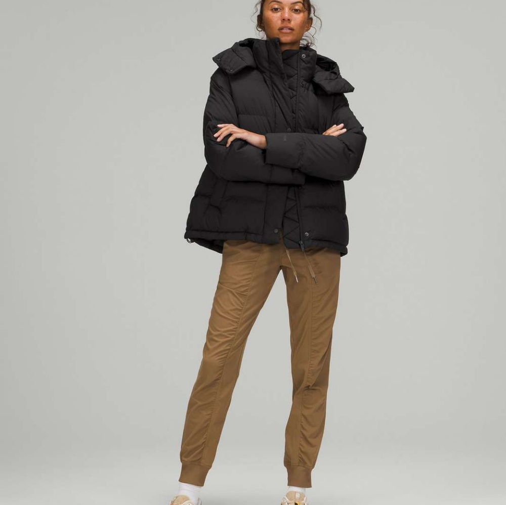 Lululemon Wunder Puff Jacket Black Like New - Picture 2 of 13